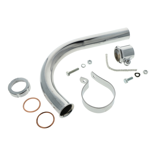 Krümmer (22cm), Simson SR1, SR2